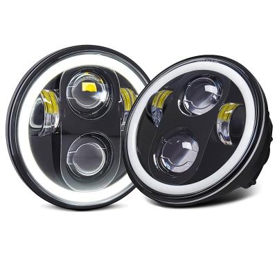 China Motorcycle Accessories LED Headlight Halo 5.75 Inch Motorcycle LED Headlight XT250 for sale