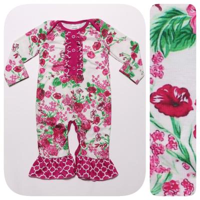 China New Baby Formal Romper Fashion Baby Clothing Wholesale Loose Romper for sale