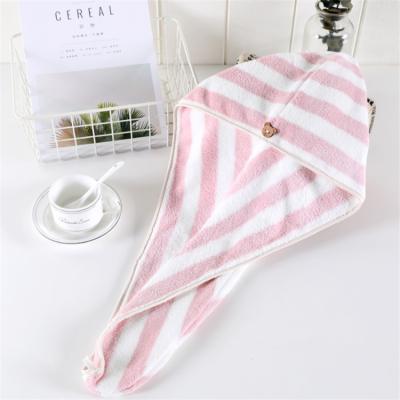 China Tablet 2019 Hot Selling Customized Girls Head Hair Towel Wrap for sale