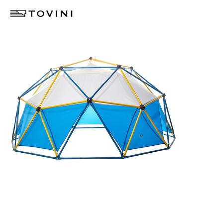 China 60 Inch Steel and Plastic UV Dome New Design Indoor Outdoor Dome Climber for sale