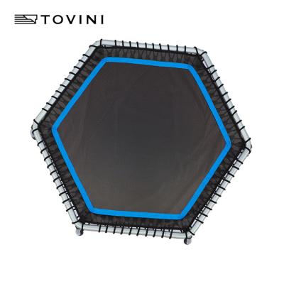 China With Protective Net Best Selling Bed Indoor Bungee Jumping Kids Outdoor Trampoline Quality for sale