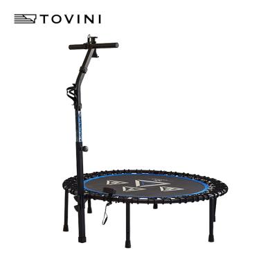 China Eco-friendly Hexagonal Exercises Bungee Sport Smart Fitness Trampoline Rebounder for sale