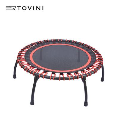 China With protective net rolling and knurling machine for aluminum profile indoor mini trampoline for sale