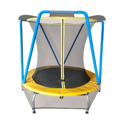 China With Protective Net High Quality Trampoline For Kids With Protective Net for sale