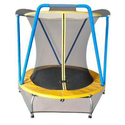 China With Protective Net Best Quality Cheap Trampoline For Kids With Protective Net for sale