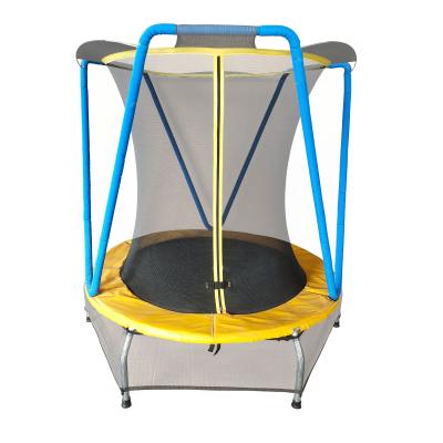 China With Protective Net Top Trampoline For Kids With Enclosure Safety Net Best Choice For Kids for sale