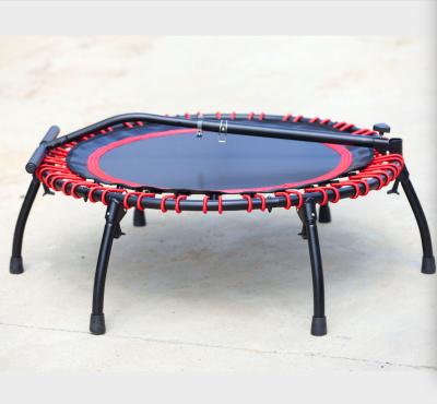 China TOVINI Mini Crane Professional Trampoline Folding Trampoline Kids Adults Fitness Trampoline 40