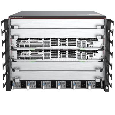 China S8700-6 Multi Layer Network Switch with 48 Ports and Stacking Capabilities for sale