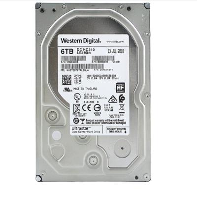 China Enterprise Hard Drive HUS726T4TALE6L4 4TB 7200 RPM 512e SATA 6Gb/s Low Noise Level for sale