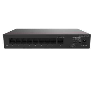 China Private Mold 8 Port Gigabit Poe Ethernet Switch S1730S-L8P1T-A1 with QoS Function for sale