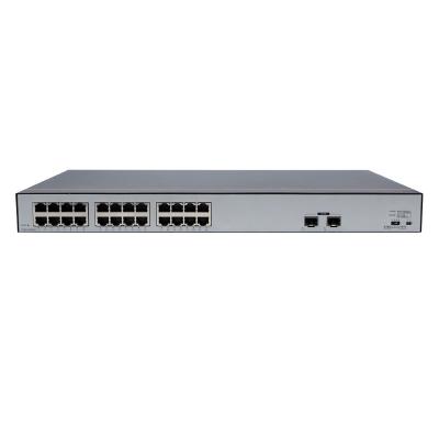 China S1730S-L24P2SR-A1 24-Port Unmanaged Gigabit PoE Switch for Stable Ethernet Connection for sale