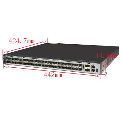 China 10gb Network Switch S6720-54C-EI-48S-AC 48 Ports Multi-Layer Gigabit Virtualization Switch for sale