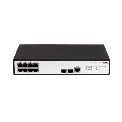 China Enterprise-class LS-1850V2-10P-EI 10 Port Ethernet Switch with 2 1000BASE-X SFP Ports for sale