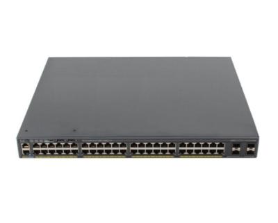 China Affordable WS-C2960X-48FPS-L 2960X 24 Ports48 Ports Network Switch with LACP Function for sale