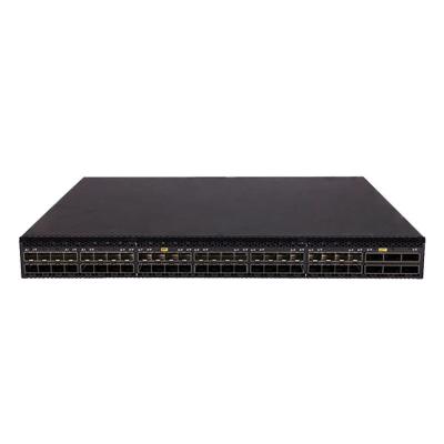 China Vorräte LS-6800-54QF-H3 Dual Module Modular Power Gigabit Ethernet Switch 440*400*44mm zu verkaufen