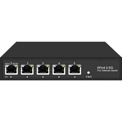 China 10G Ethernet Network Switch 5*2.5G POE Ports for Full-Duplex Half-Duplex Communication for sale