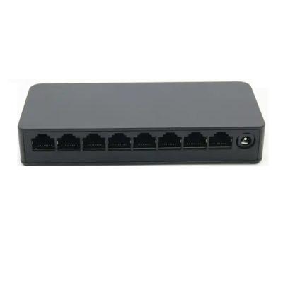 China 8 Gigabit Ports Small Network Switch for Home Full-Duplex Half-Duplex Private Mold for sale