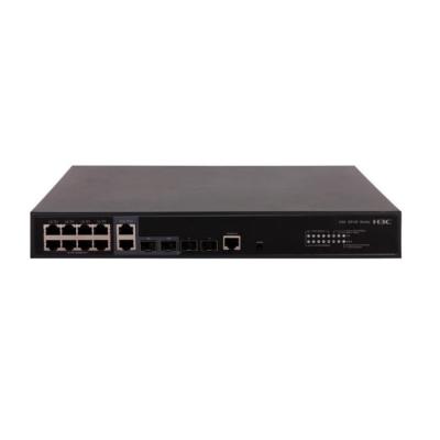 China Vereinfachte Netzwerktopologie S5130S-12TP-HPWR-EI Gigabit PoE-Schalter 8-Port-Zugriffsschalter zu verkaufen