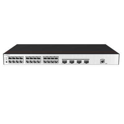 China Comutador Ethernet Gigabit de 24 puertos S5735-L24P4S-A-V2 Una necesidad para los campus empresariales en venta