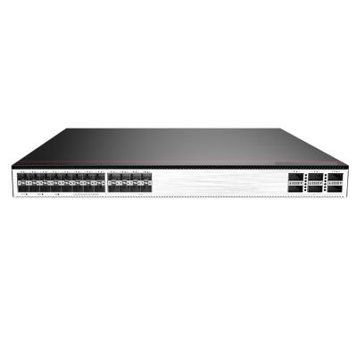 China 10/100/1000Mbps Transmission Rate S5735-S24U4XE-V2 Network Switch for Enterprise Managed for sale