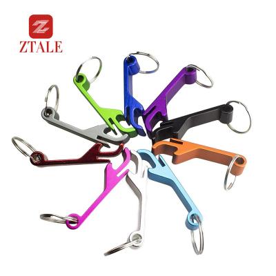 China EASY TO USE /FIT/ CARRY Ztale Promotional Aluminum Bottle Opener Key Chain Beer Bottle Openers Personalized Custom Gift Accessories For Kitchen for sale