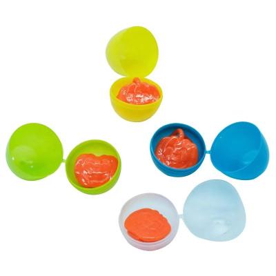 China Tpr Amazon Hot Sale  TPR Pumpkin Sticky Hands Capsule Toys Twisted Egg Kid Toy For Vend  Children's Stress Relief Toy for sale