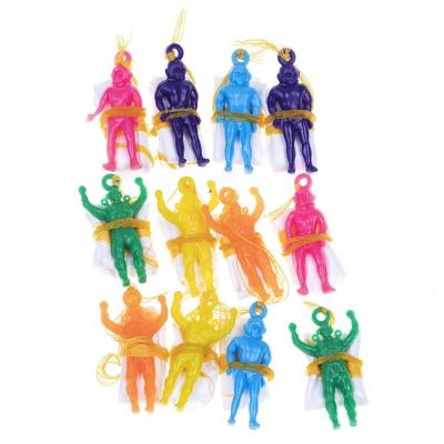 China Indoor Game 2022 Hot Sale Plastic Paratroopers Funny Parachute Toy Sale For Children for sale