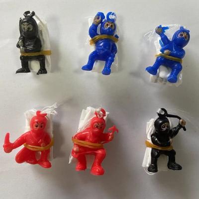 China Funny Educational Toy Amazon Hot Sale Plastic Ninja Paratrooper Funny Education Toys Fidget Toys for sale