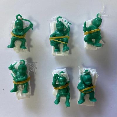 China Funny Educational Toy Amazon Hot Sale Mini Ninja Paratroopers Funny Education Fidgets Toys For Children for sale