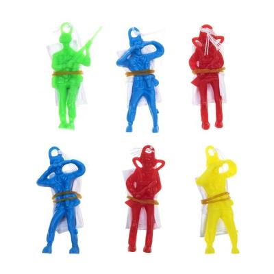 China Styles Hot Sale Plastic Paratroopers Children's Funny Educational Toys for sale