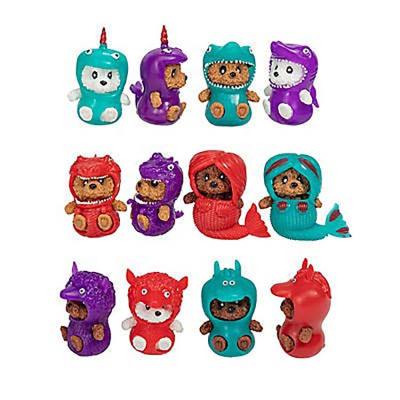 China Promotional Gift 2022 New Design TPR Party Bears Characters Animals Bear Doll Toys For Child for sale