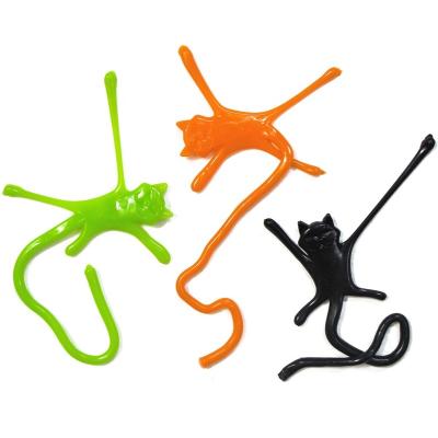 China Cute Amazon Hot Sale Cat Shape Sticky Hand palm Funny Toy Gifts For Children for sale