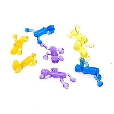 China Cute Amazon Hot Sale Tpr Cute  Child Sticky Men Models Children's Classic Toys for sale