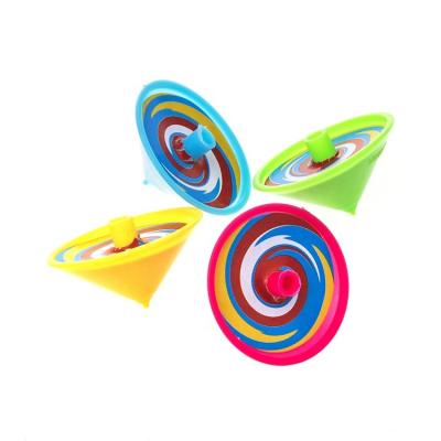 China Play 2022 Hot Sale Hand Twist Mini Plastic Gyro Small Fun Toy for sale