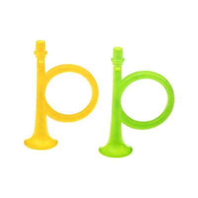 China Play 2022 Hot Sale Plastic Mini Trumpet Musical Instrument Toys For Children for sale