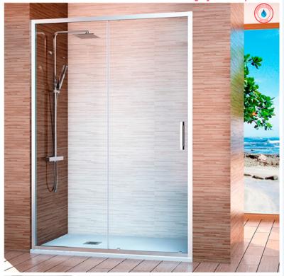 China 2021 New 8mm Modern Tempered Glass Sliding Shower Door - Various Sizes Shower Enclosure For Bathroom for sale