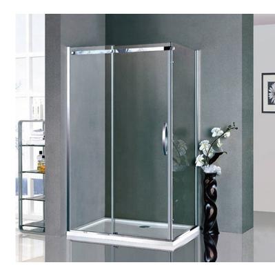 China Domo Shower Enclosure Factory Wholesale OEM Cheap Modern Simple Glass Shower Enclosure for sale