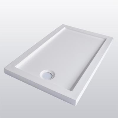 China Rectangular Shower Tray Low Shower Enclosure Rectangle for sale