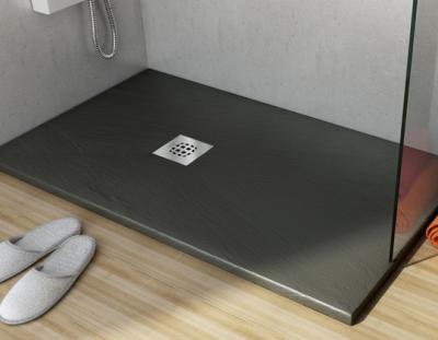 China Modern Popular Customized Artificial Stone Shower Tray / Acrylic Shower Tray for sale