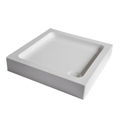 China DOMO Modern Custom Fiberglass 800 x 800 Shower Tray, Shower Base, Shower Pan for sale