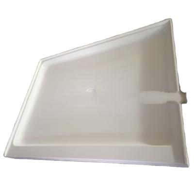 China Direct Selling Resin Modern Cheap Stone Pot, Artificial Stone, Shower Marble Tray for sale