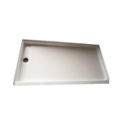 China DOMO America Modern High Quality Standard Cultured Marble Shower Tray 60