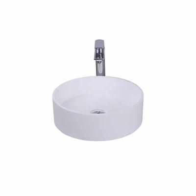 China Modern 450mm above acrylic solid surface counter basin for sale