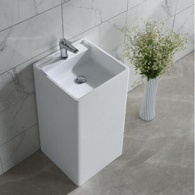 China Modern Solid Outdoor Bathroom Sink Hand Free Sink With Good Price for sale