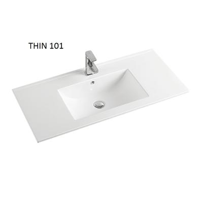 China Hot Sale Bathroom Cabinet Hand Sink 1010*460*165MM for sale