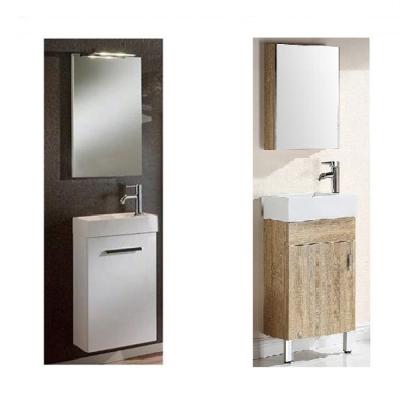 China High Quality Modern Style MDF Modern Bathroom Vanity for sale