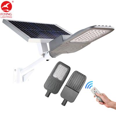 China ROUTE 2020 New Flight DC 40w 60w Led Solar Street Light for sale