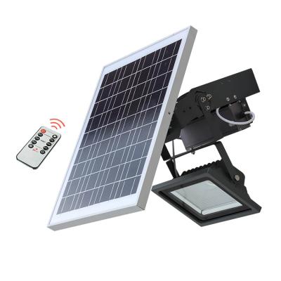 China ROAD Flyinglighting high quality special design solar power 10watt 20watt 30watt wireless remote control cob led flood light for sale