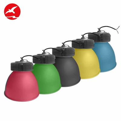 China Warehouse High Power Industry Ip65 Lamp Diffuser Parts Dimmable Explosion Proof UFO 100W Led High Bay Light for sale