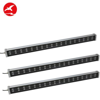 China DMX512 Controller System Alloy Ip65 RGB 36W Available Waterproof Aluminum Waterproof Aluminum Linear Led Light With Dmx512 Control for sale